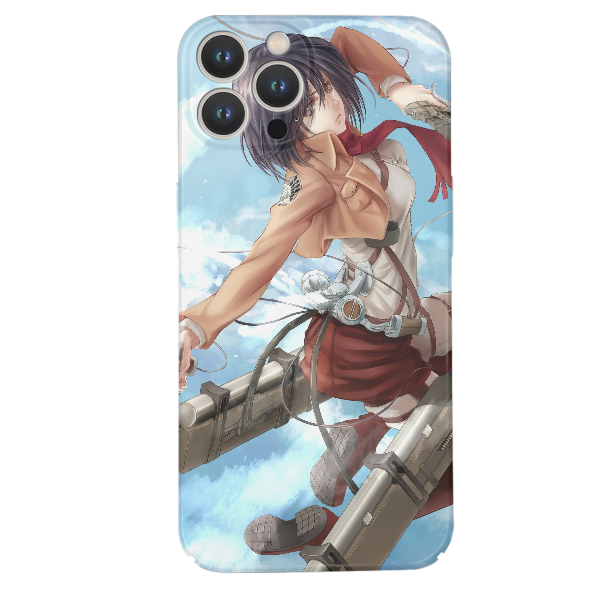 （画像用） 進撃の巨人 Attack on Titan 【iPhone 14シリーズ対応】ハードケース